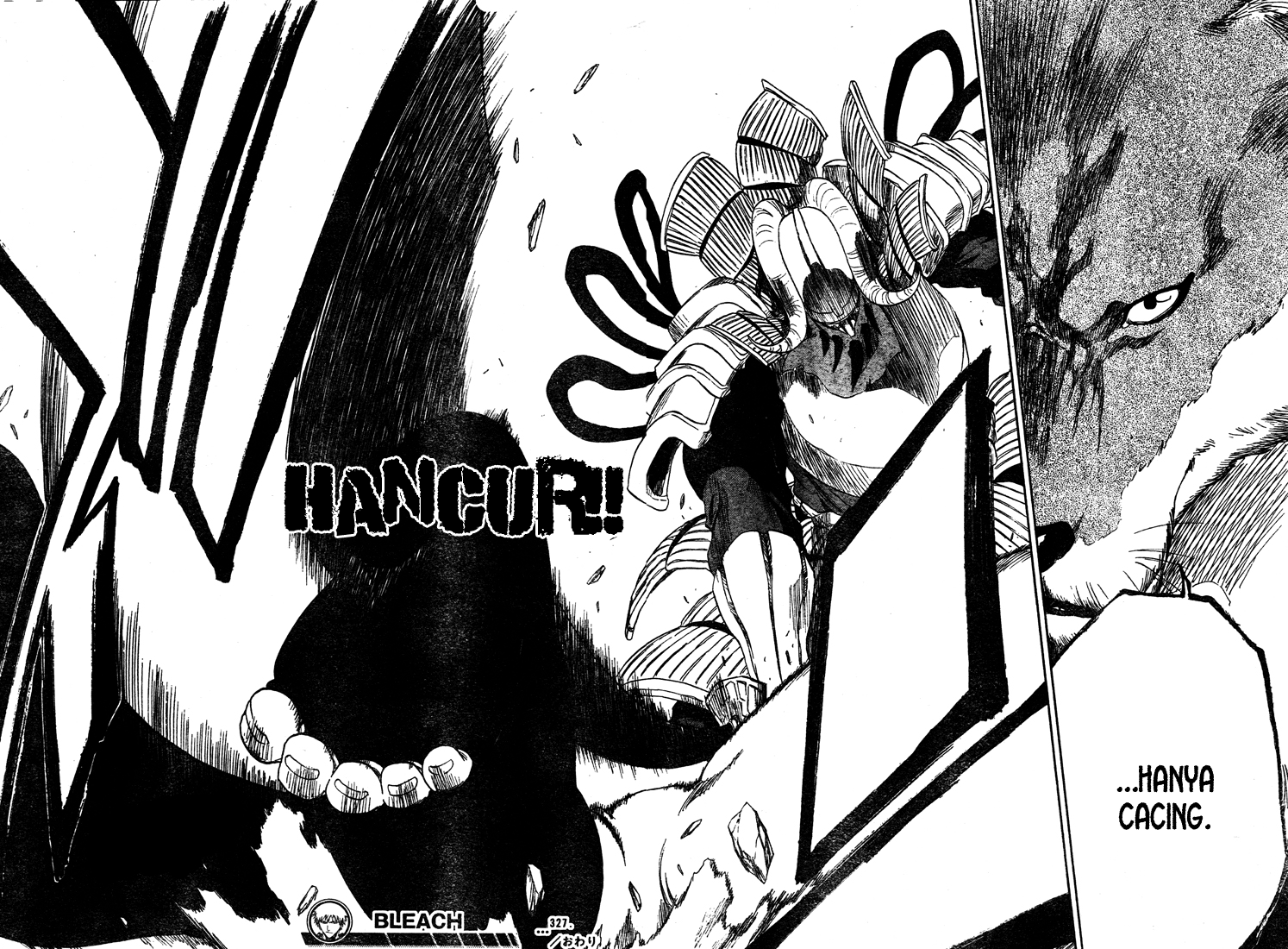 Bleach Bab 327 halaman 18