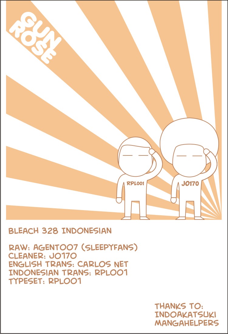 Bleach Bab 328 halaman 1