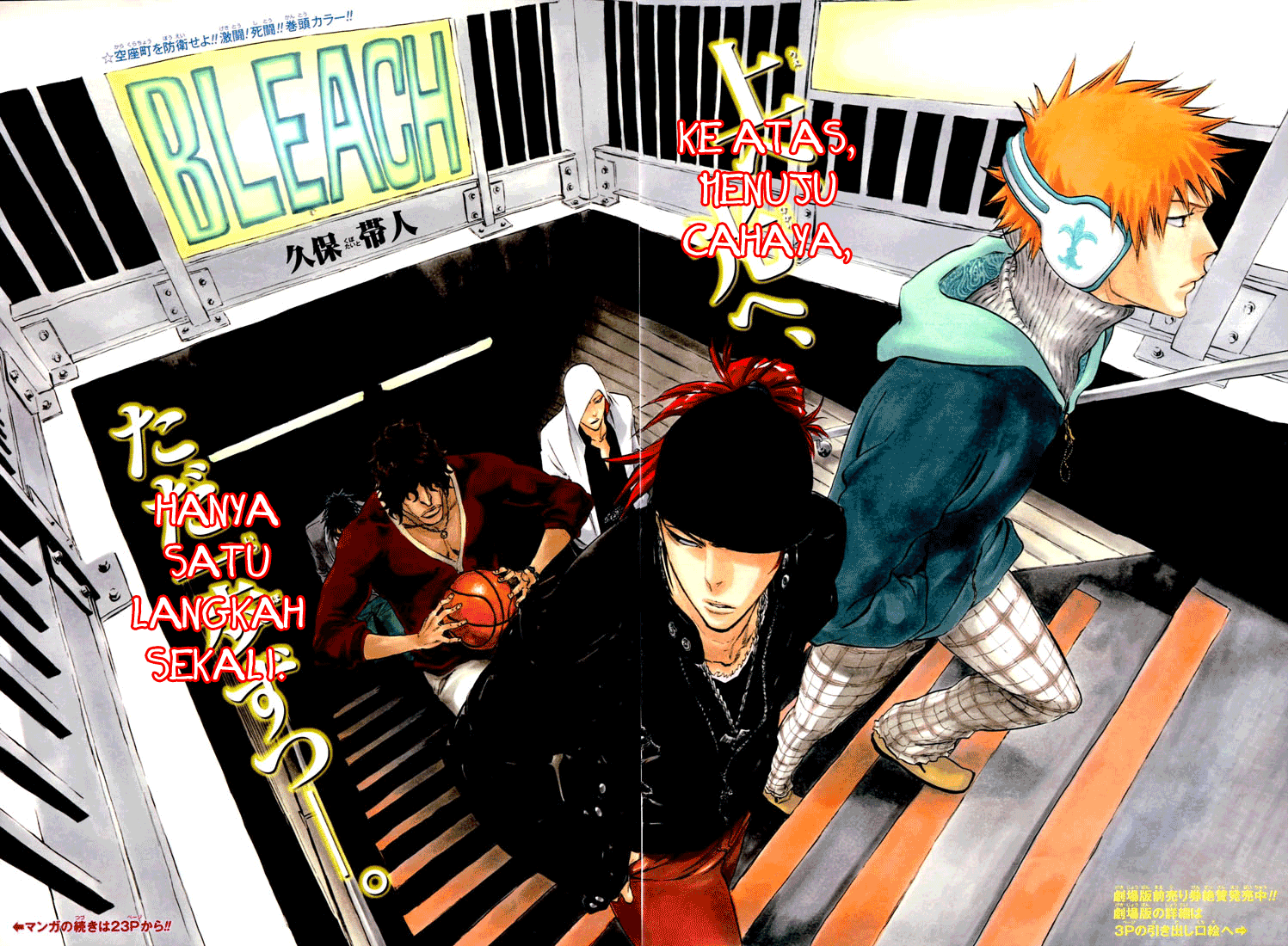 Bleach Bab 328 halaman 3