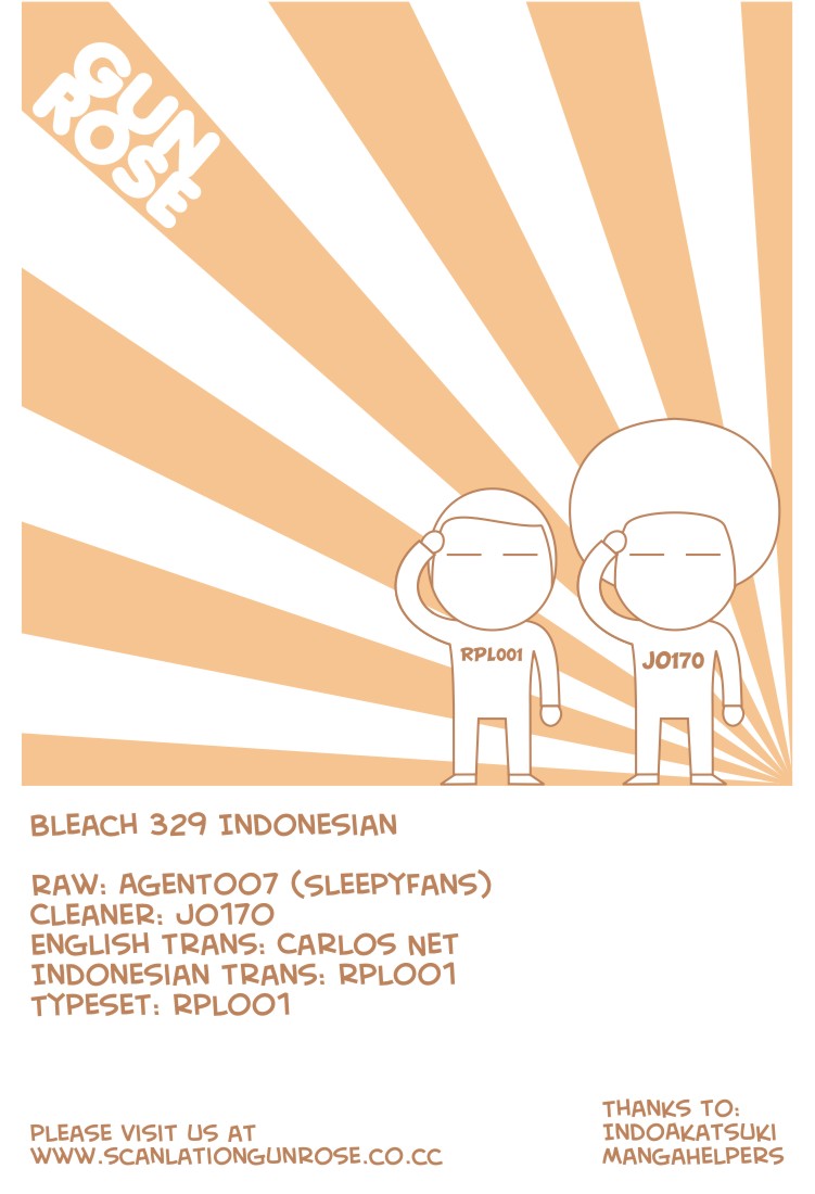 Bleach Bab 329 halaman 1