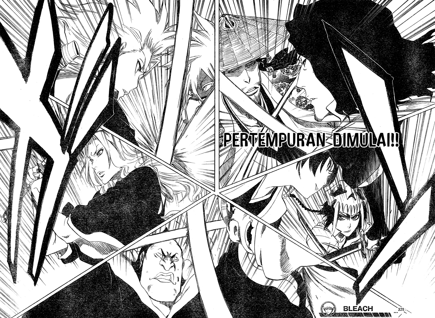 Bleach Bab 329 halaman 18