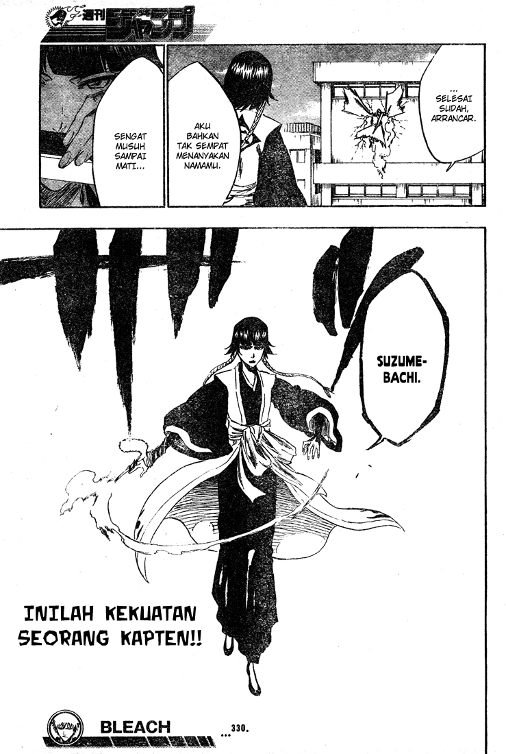 Bleach Bab 330 halaman 19