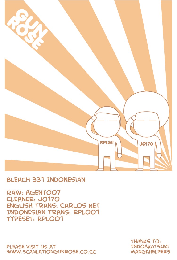 Bleach Bab 331 halaman 20