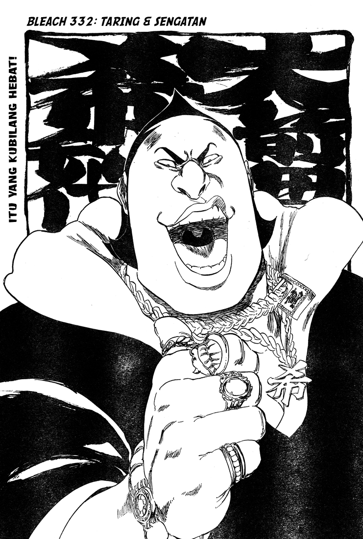 Bleach Bab 332 halaman 8