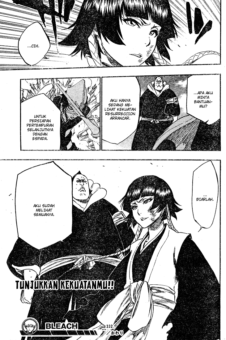 Bleach Bab 332 halaman 20