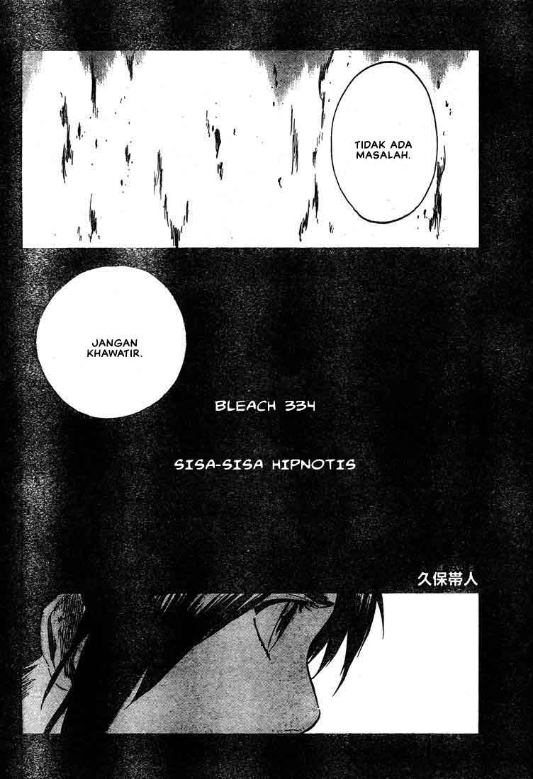 Bleach Bab 334 halaman 4