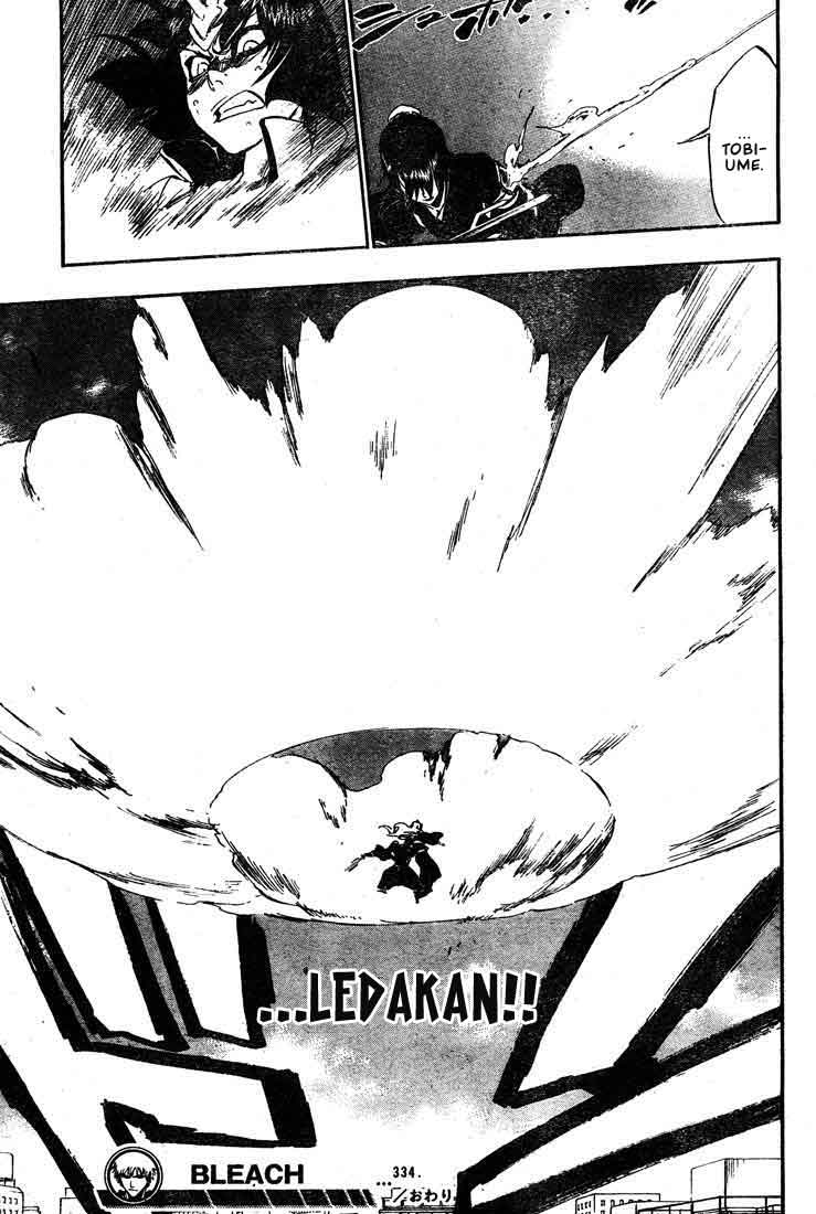 Bleach Bab 334 halaman 19