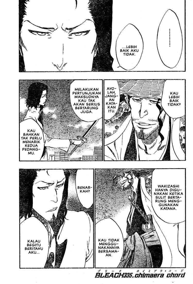 Bleach Bab 335 halaman 4