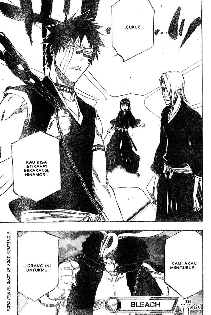 Bleach Bab 336 halaman 20