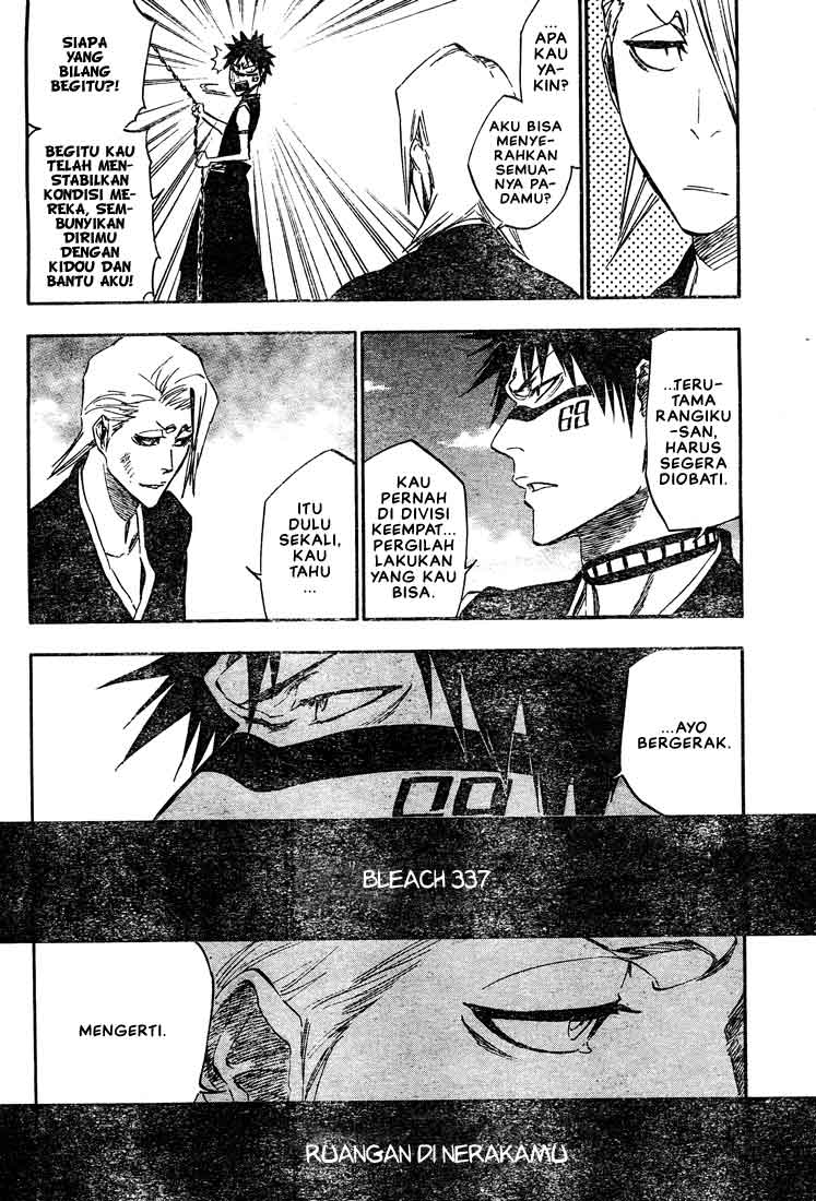 Bleach Bab 337 halaman 5