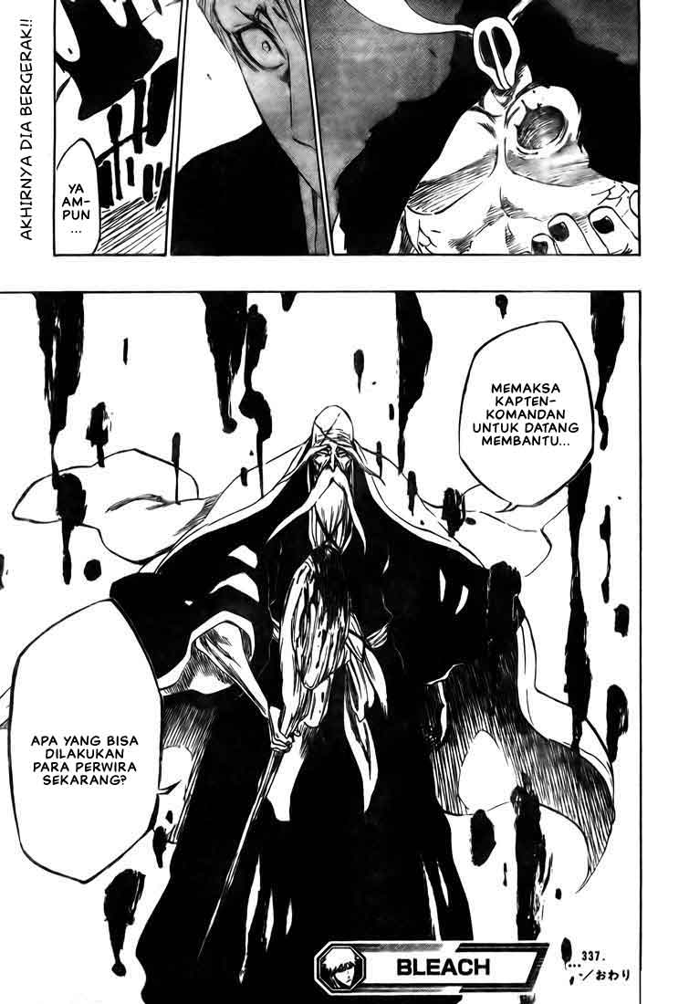 Bleach Bab 337 halaman 20