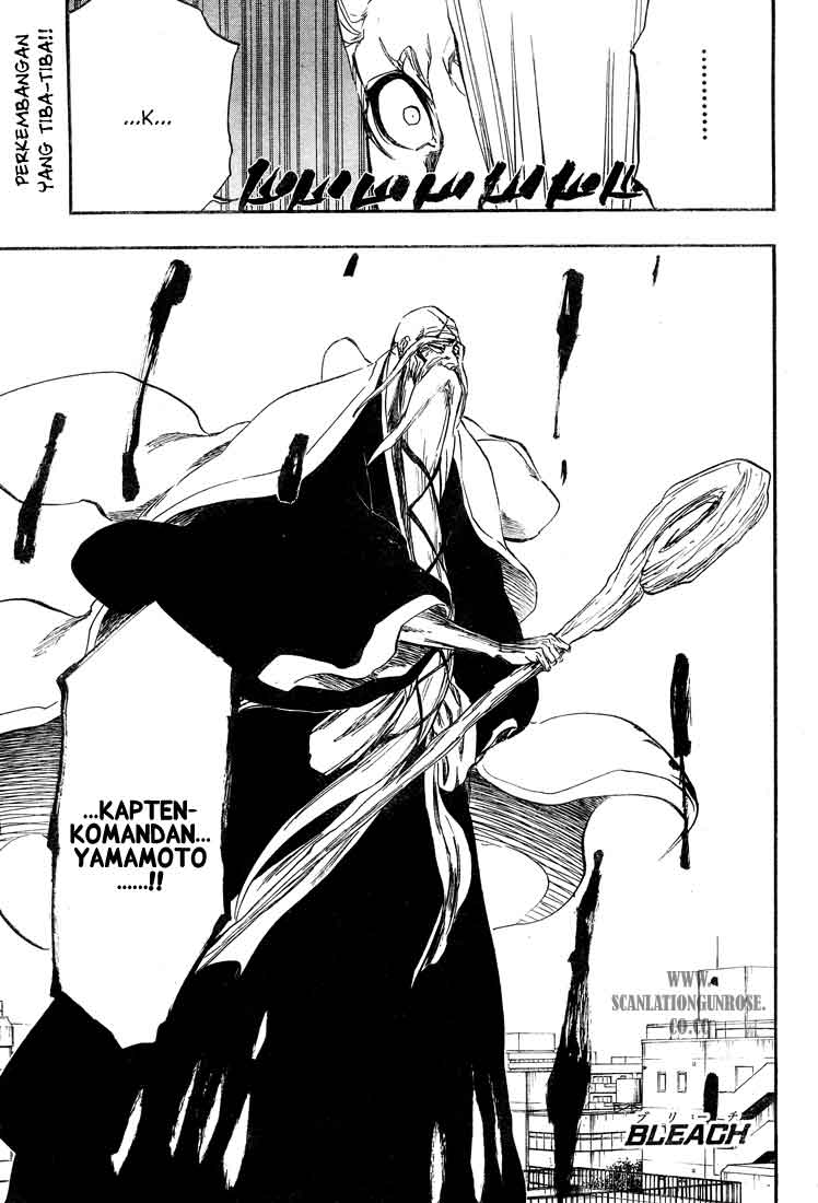 Bleach Bab 338 halaman 1