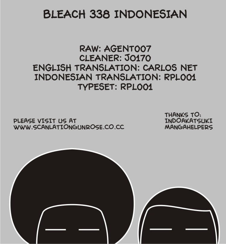 Bleach Bab 338 halaman 18
