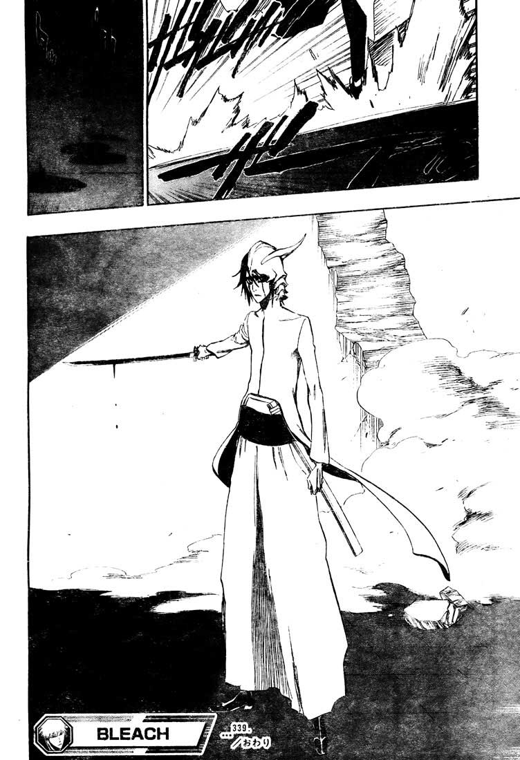 Bleach Bab 339 halaman 18