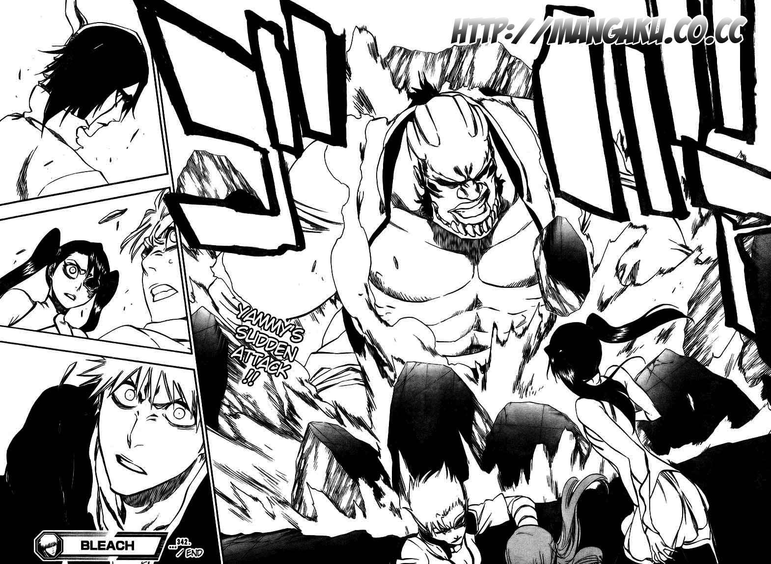 Bleach Bab 342 halaman 18