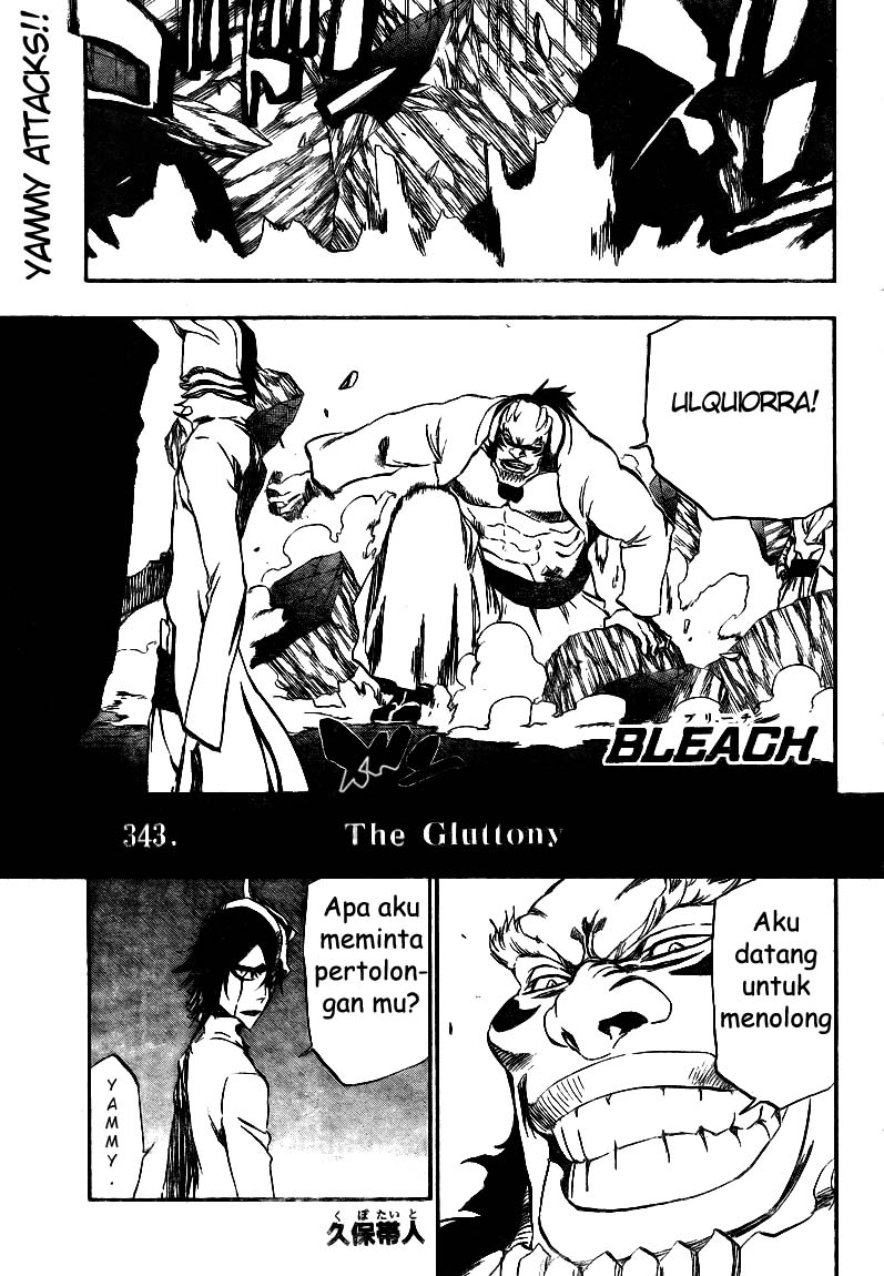 Bleach Bab 343 halaman 1