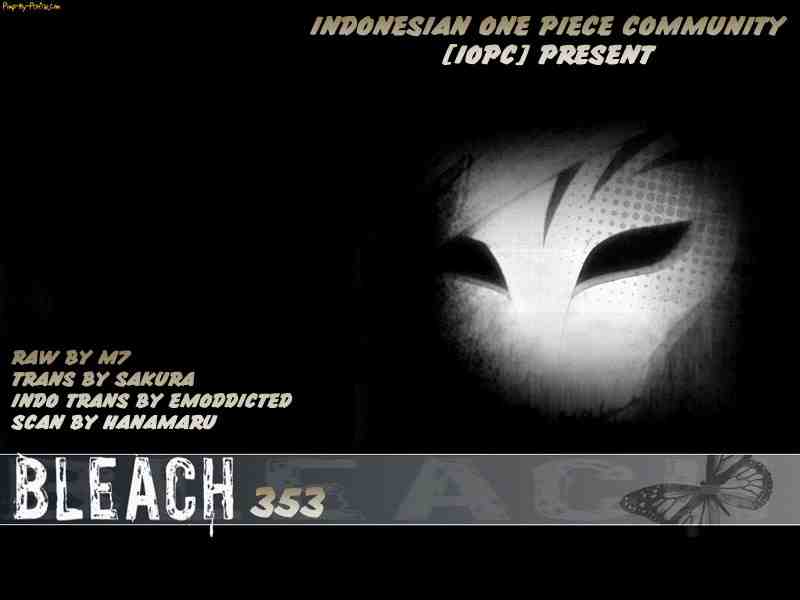 Bleach Bab 353 halaman 1