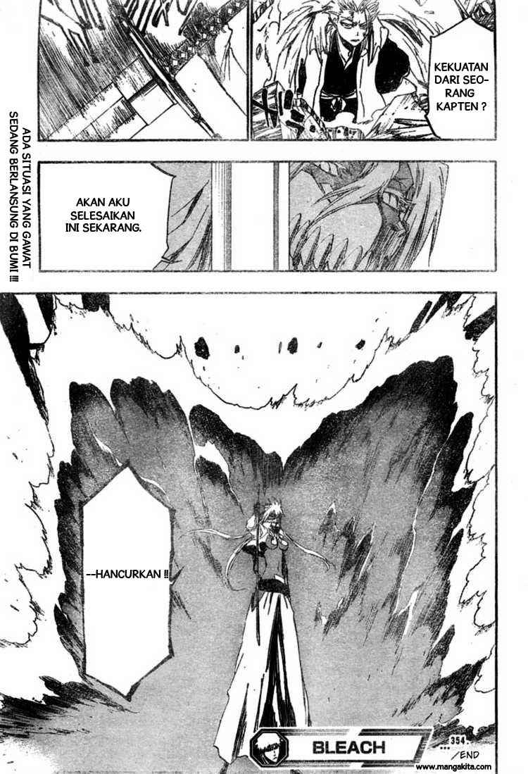 Bleach Bab 354 halaman 18