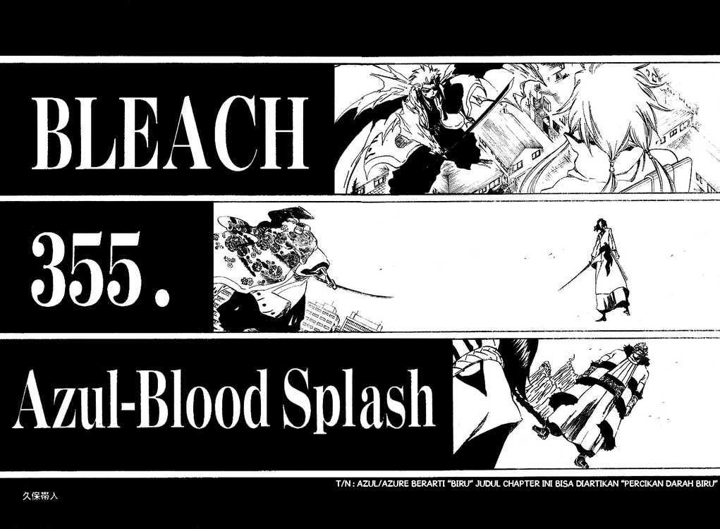 Bleach Bab 355 halaman 2