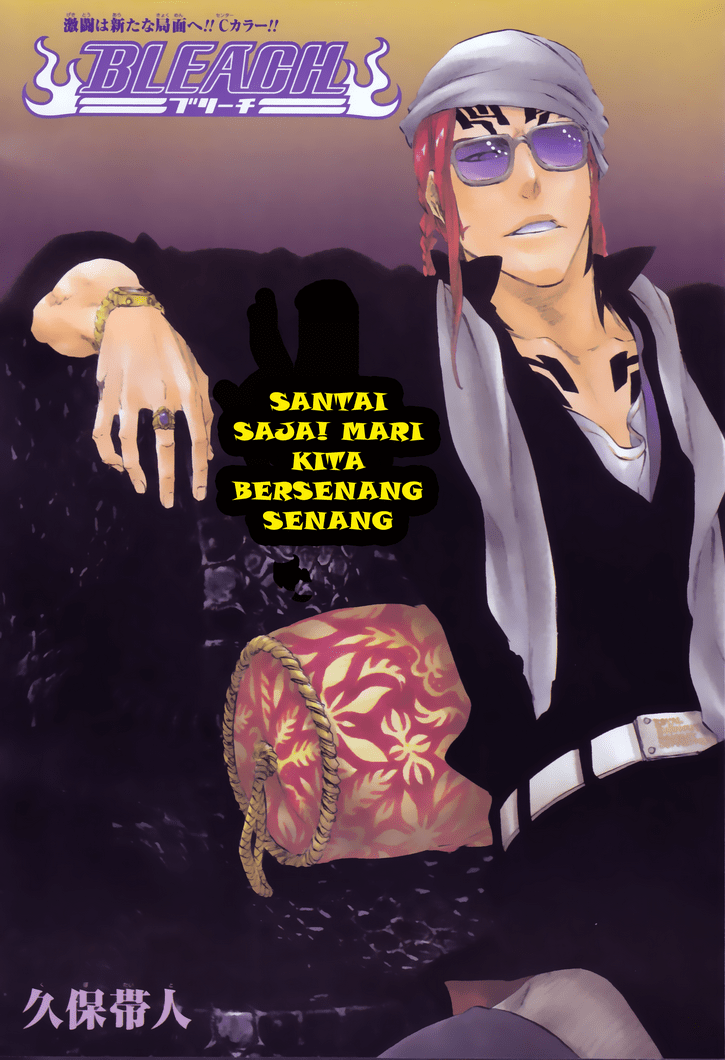 Bleach Bab 356 halaman 1