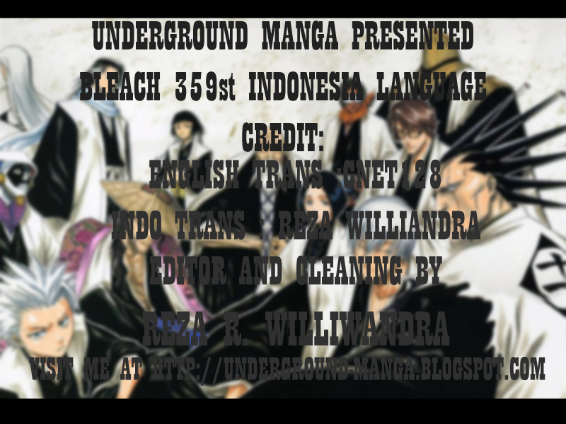 Bleach Bab 359 halaman 19