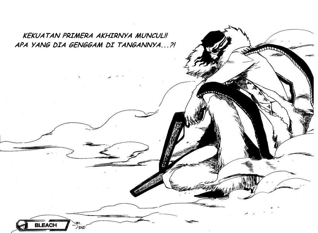Bleach Bab 361 halaman 18