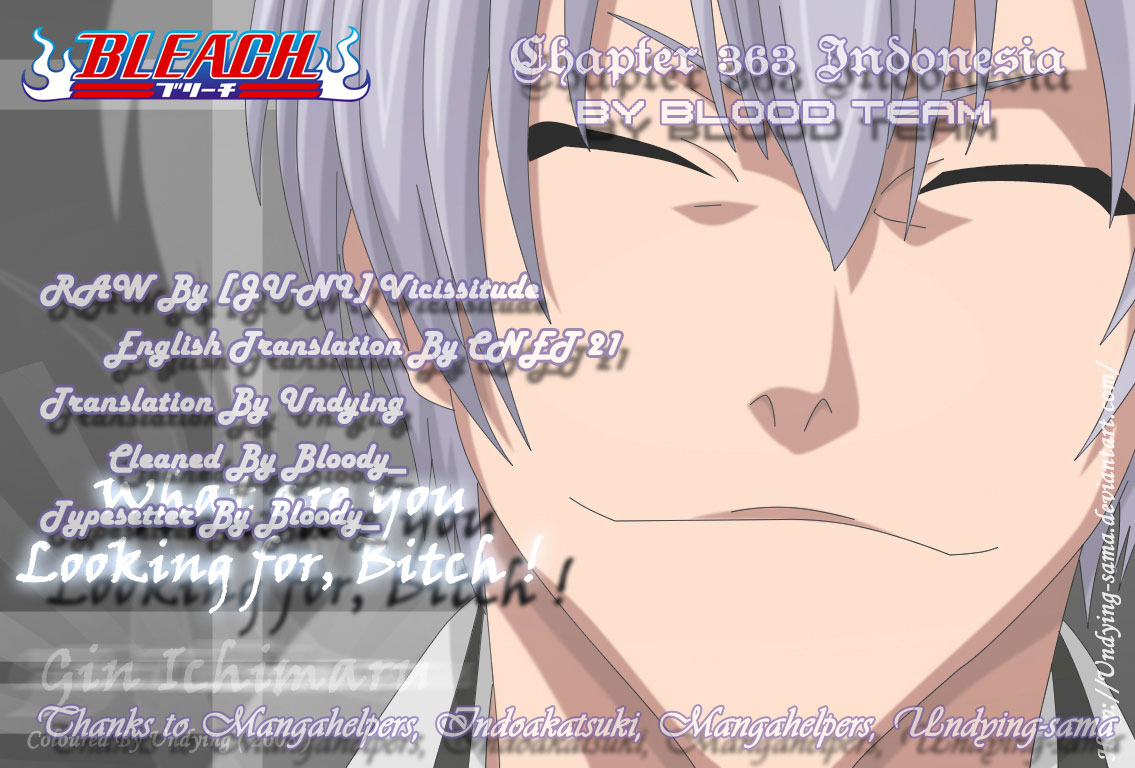 Bleach Bab 363 halaman 1