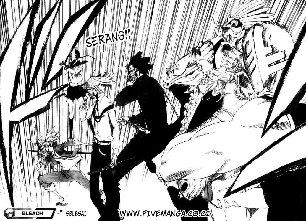 Bleach Bab 365 halaman 17