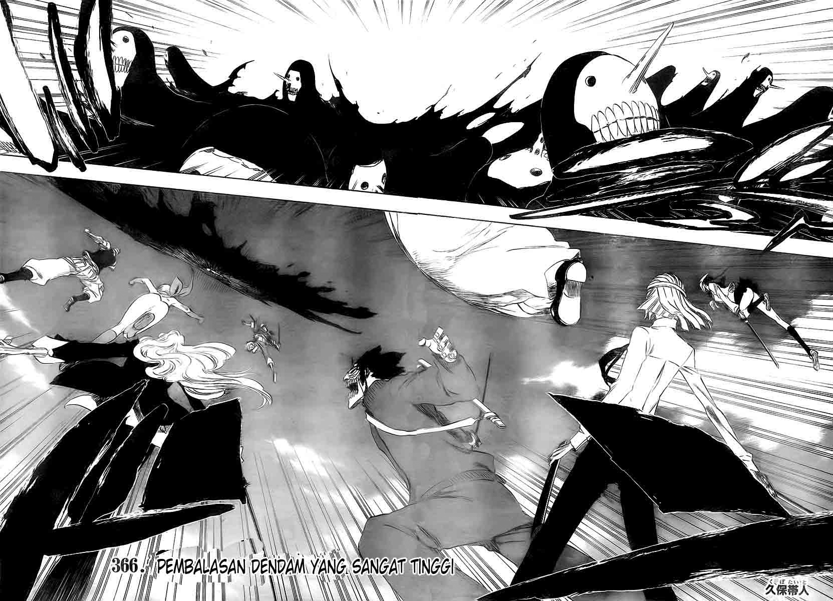 Bleach Bab 366 halaman 3
