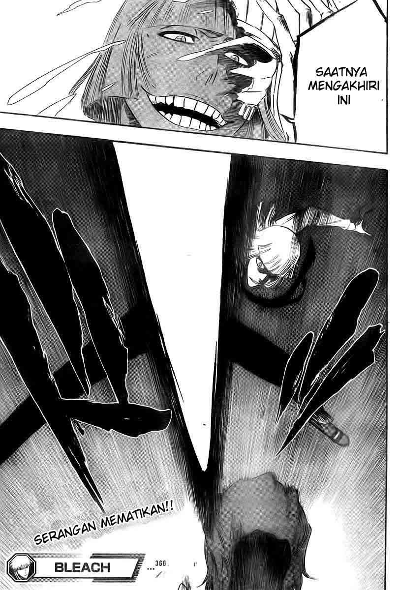 Bleach Bab 366 halaman 17