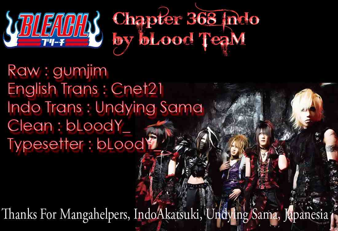Bleach Bab 368 halaman 1