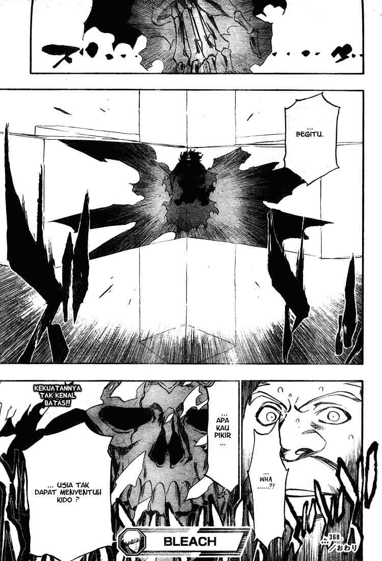 Bleach Bab 368 halaman 20