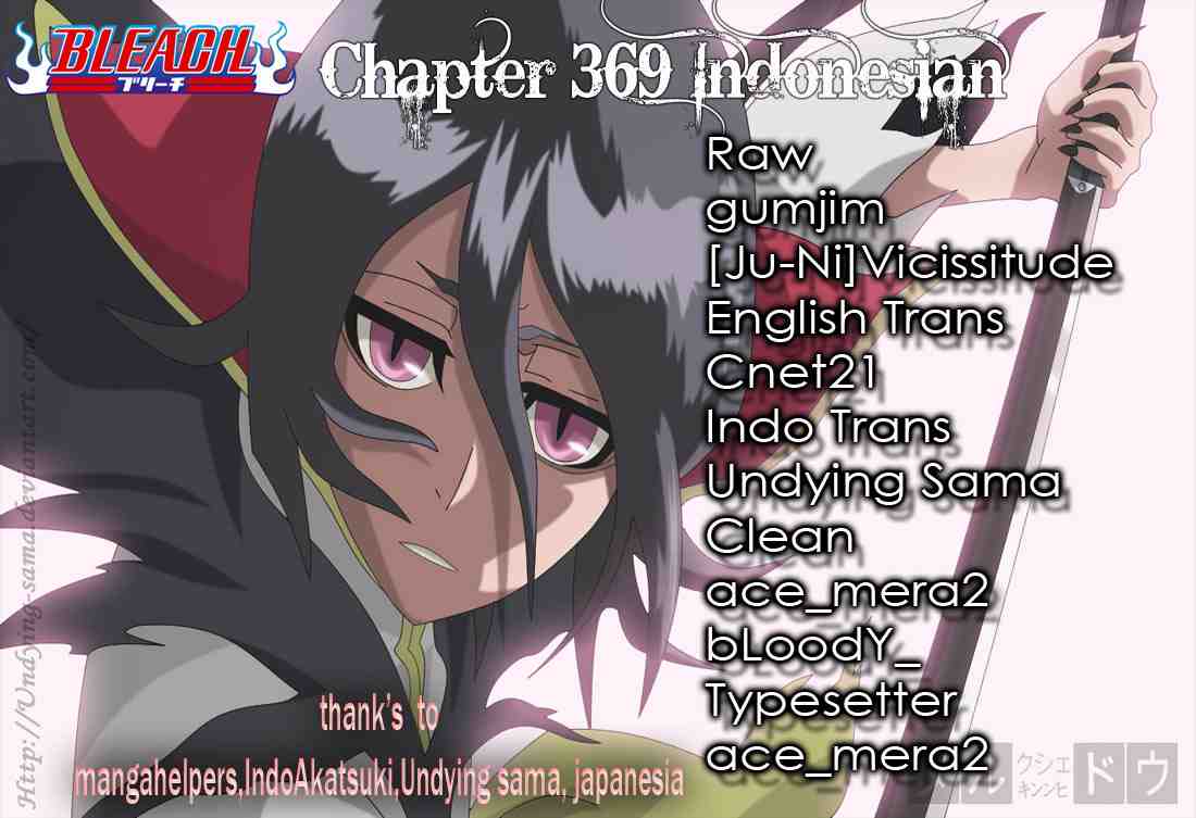 Bleach Bab 369 halaman 1