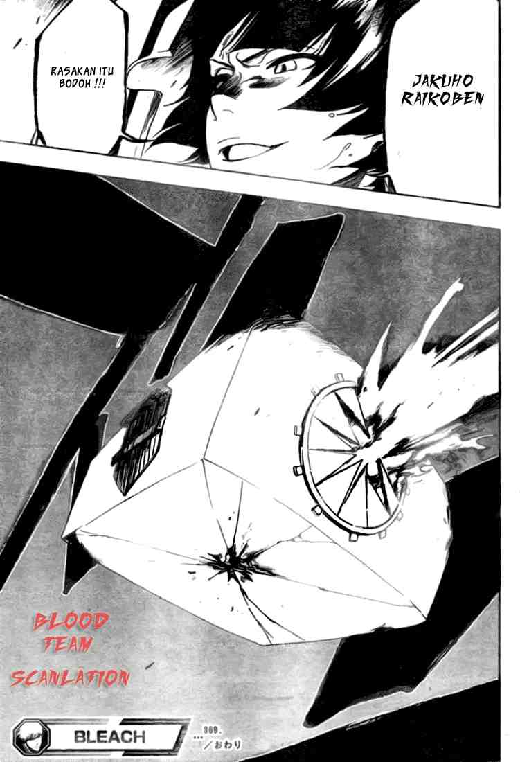 Bleach Bab 369 halaman 20
