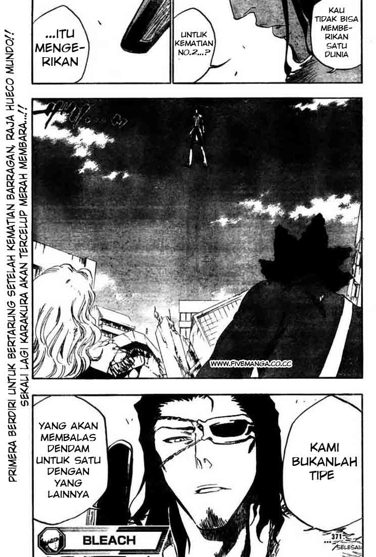 Bleach Bab 371 halaman 18