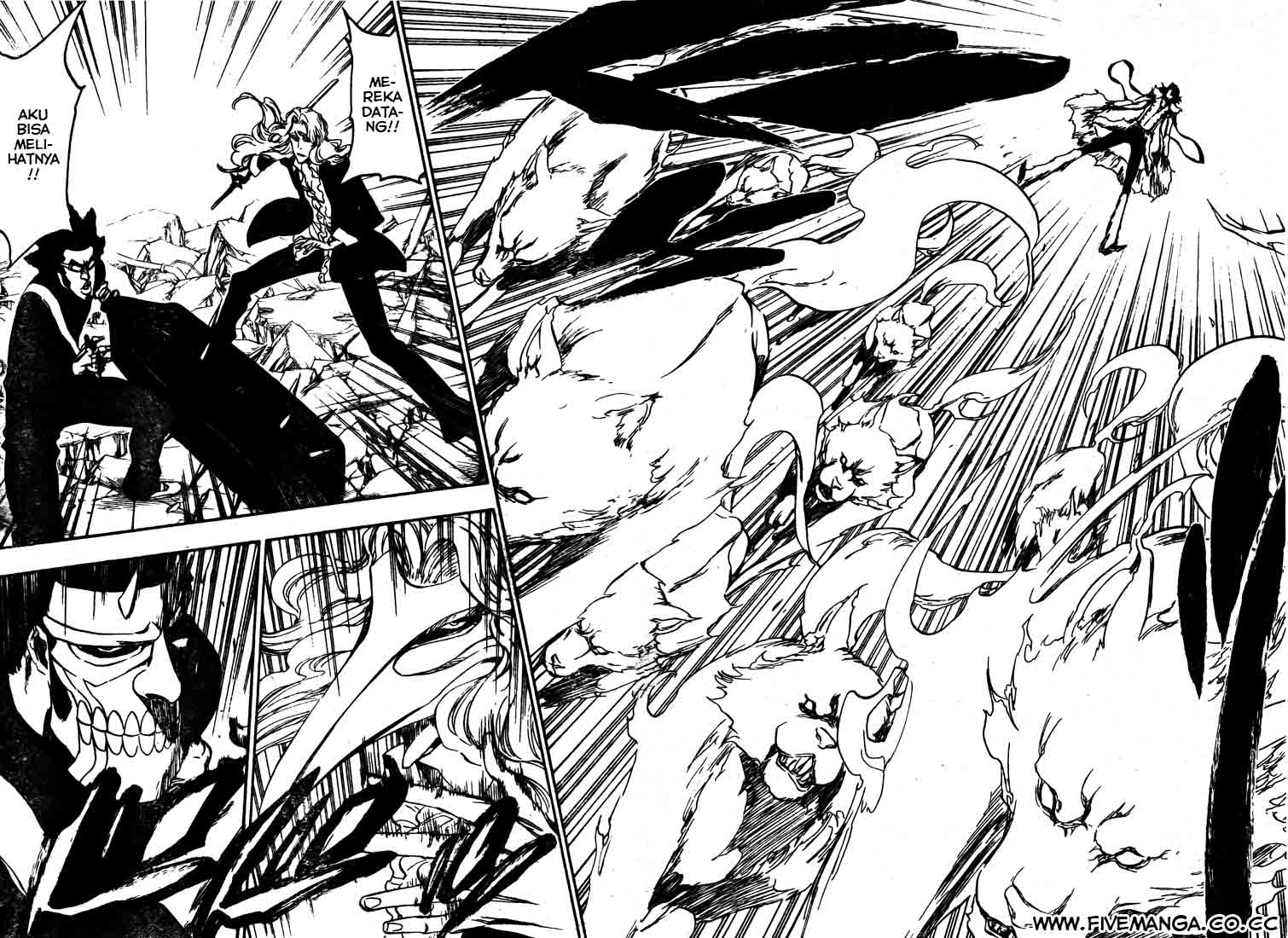 Bleach Bab 373 halaman 3