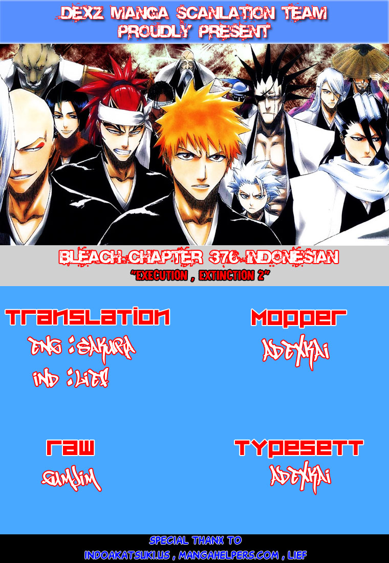 Bleach Bab 376 halaman 1