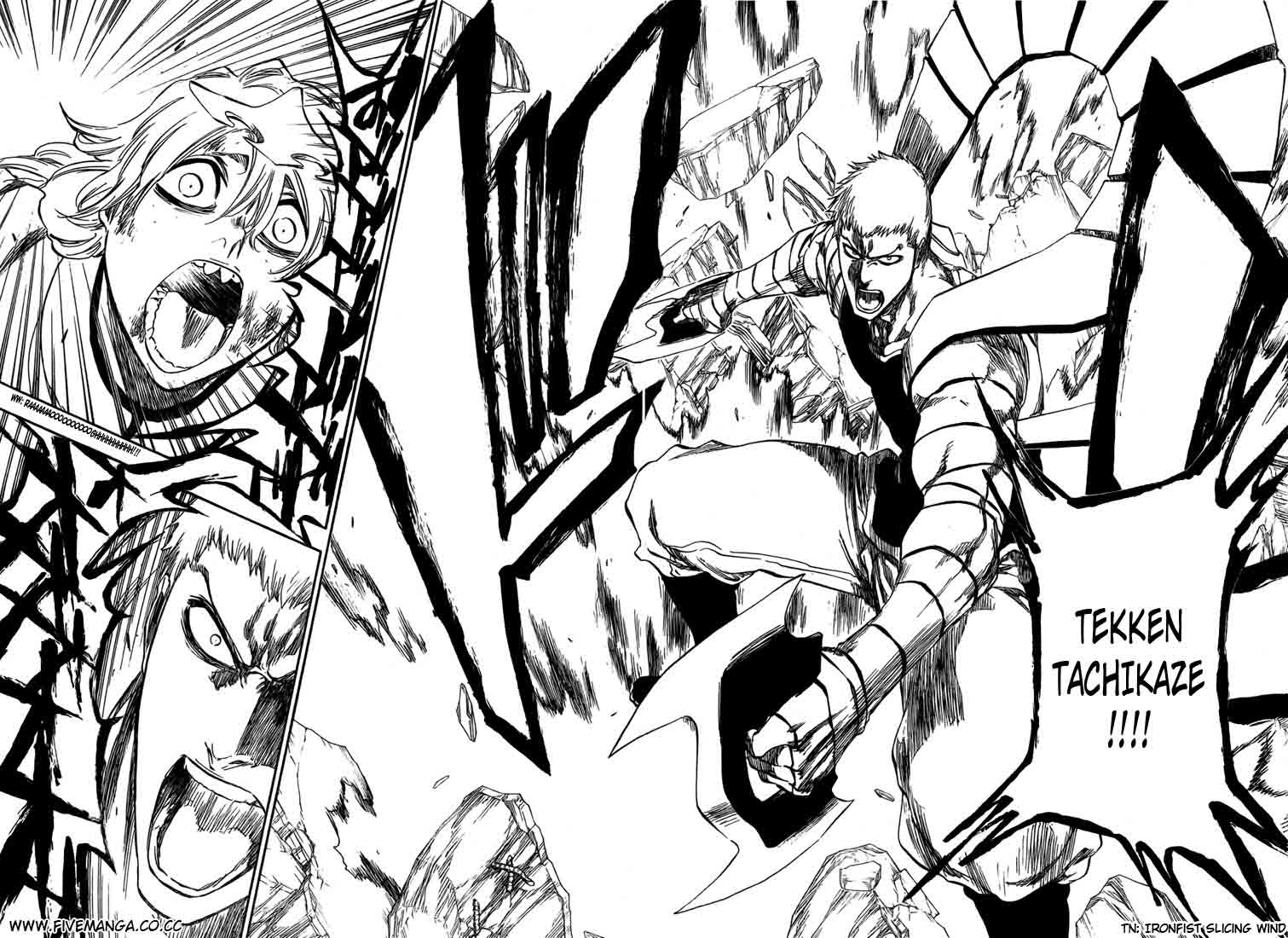 Bleach Bab 377 halaman 4