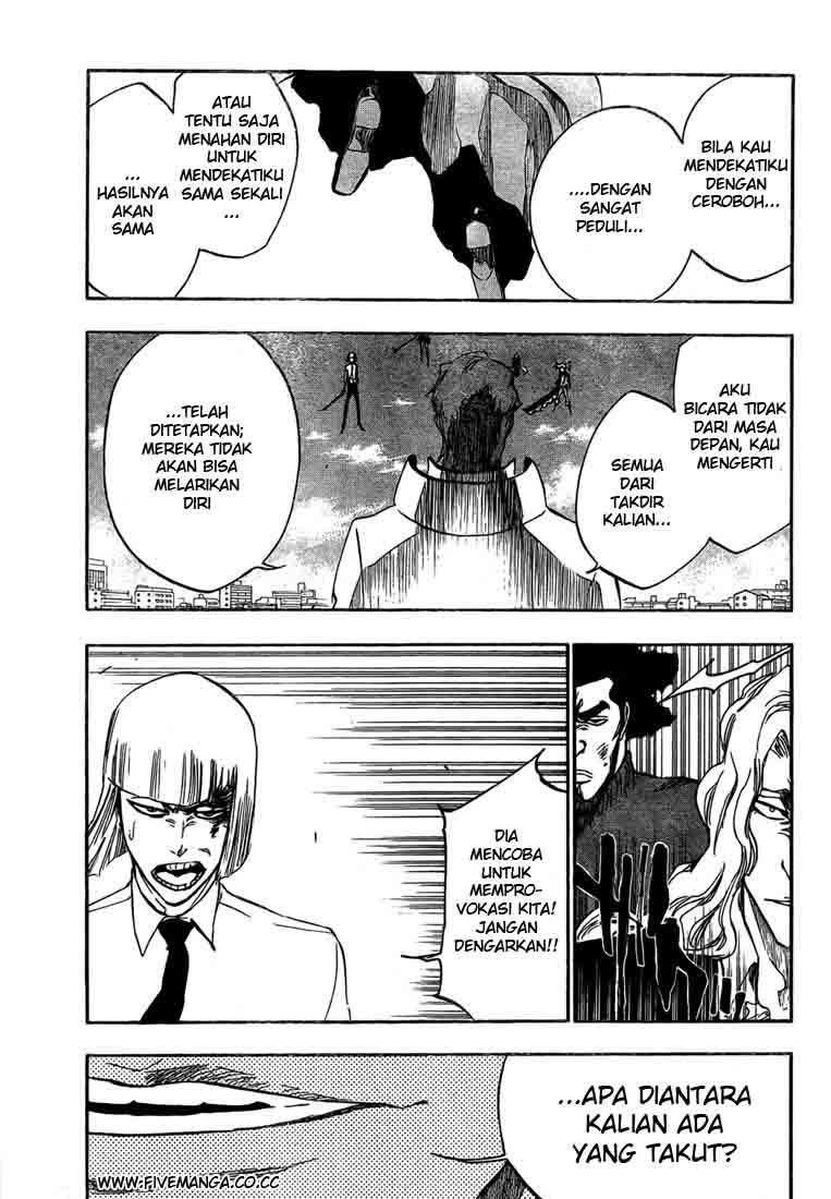 Bleach Bab 377 halaman 8