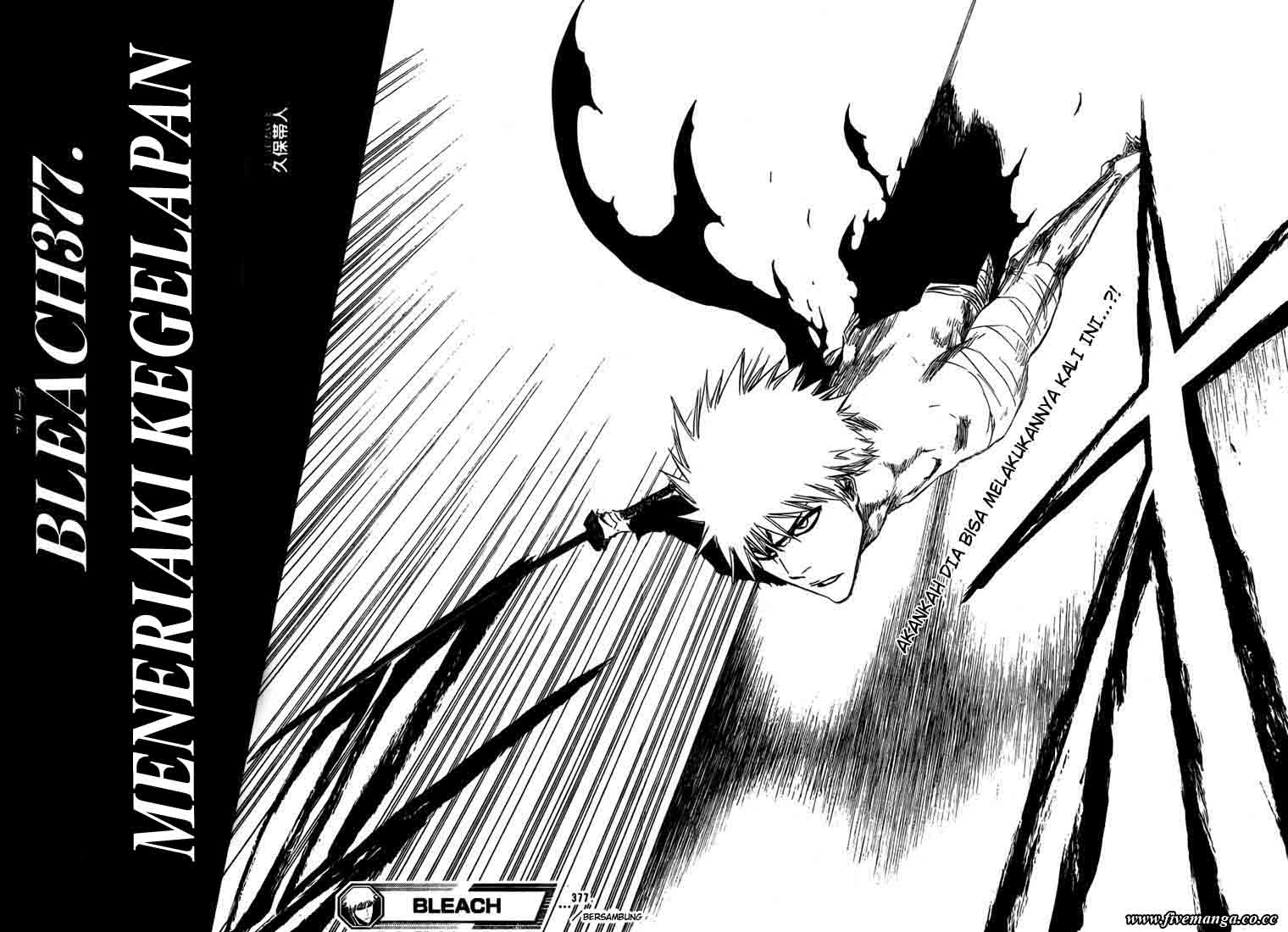 Bleach Bab 377 halaman 17