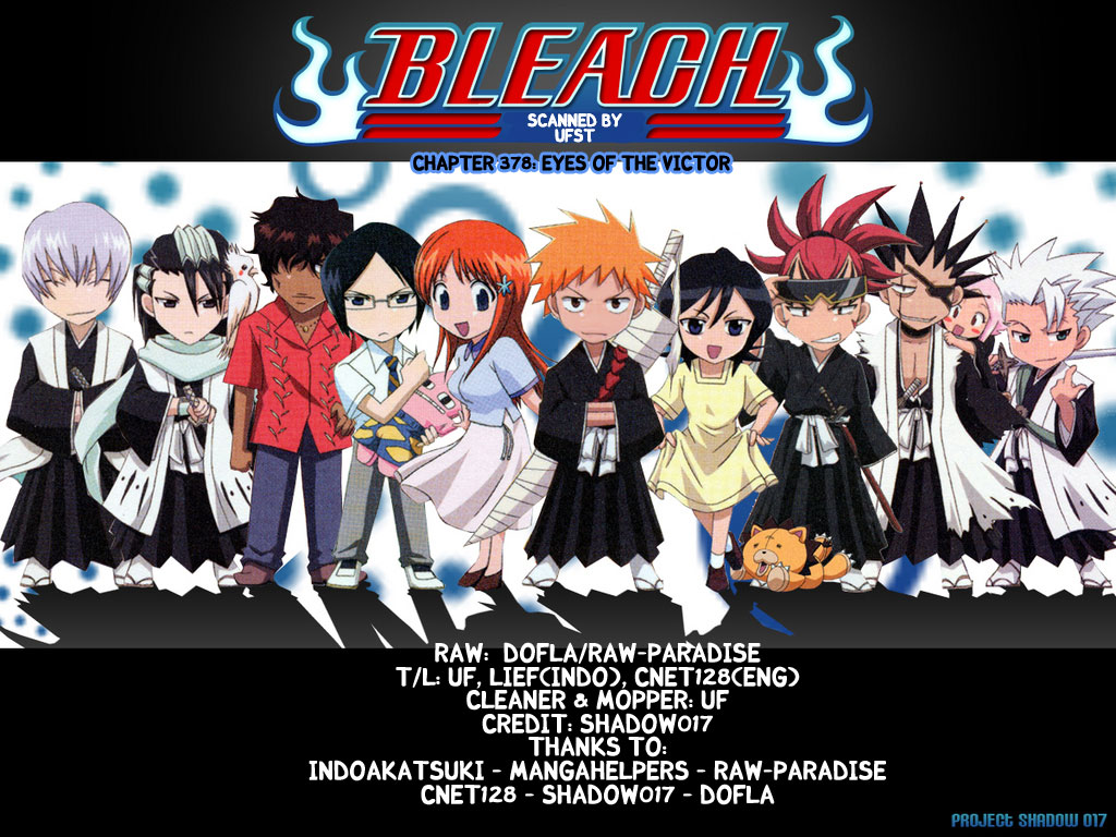 Bleach Bab 378 halaman 1