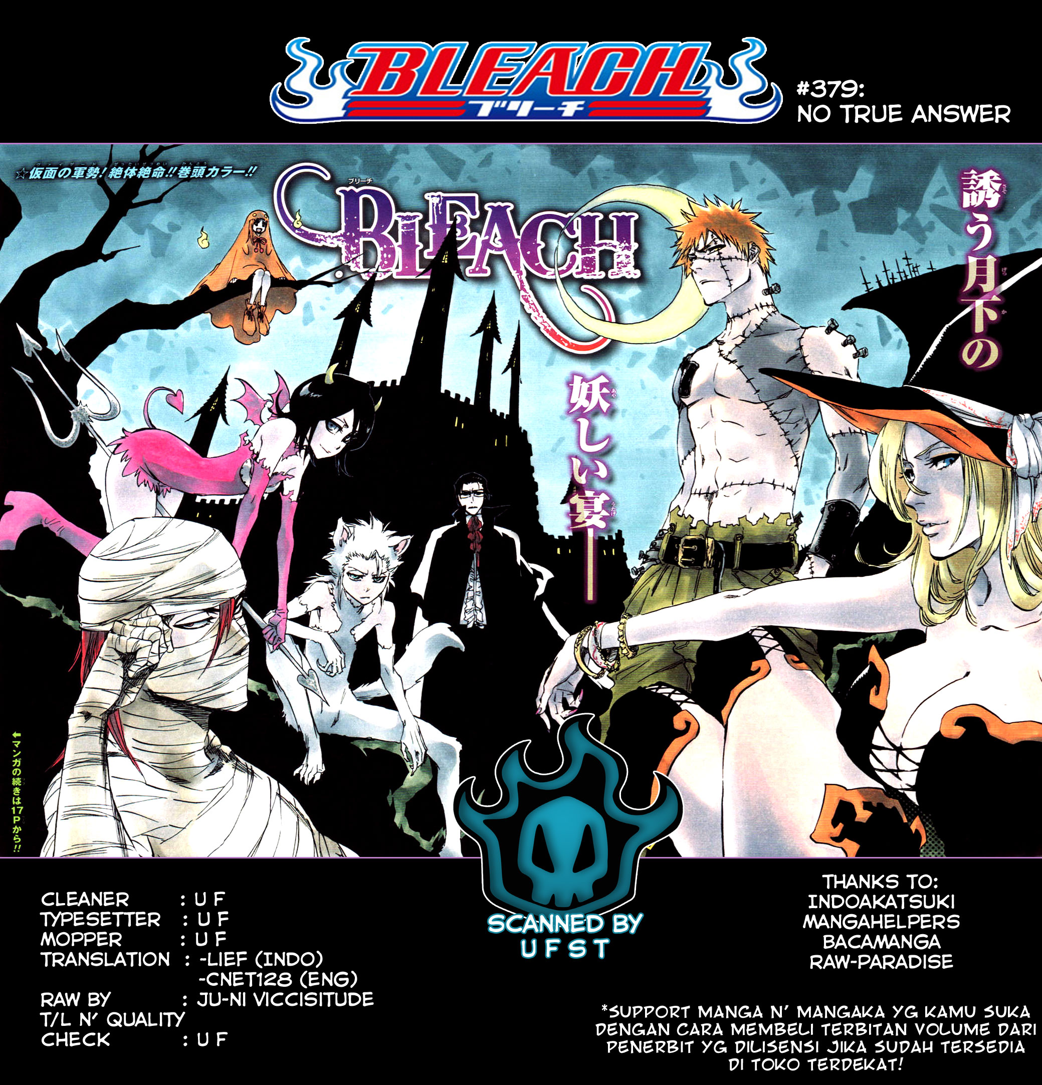 Bleach Bab 379 halaman 1