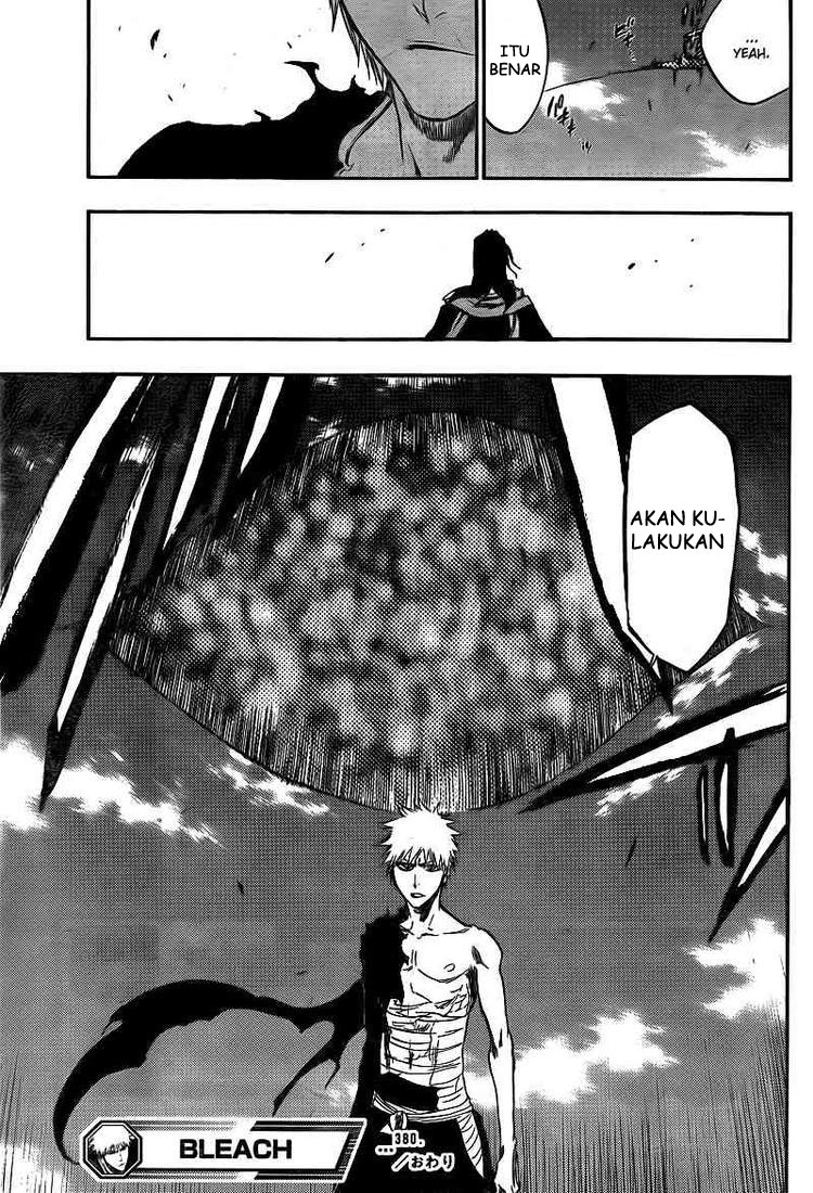 Bleach Bab 380 halaman 19
