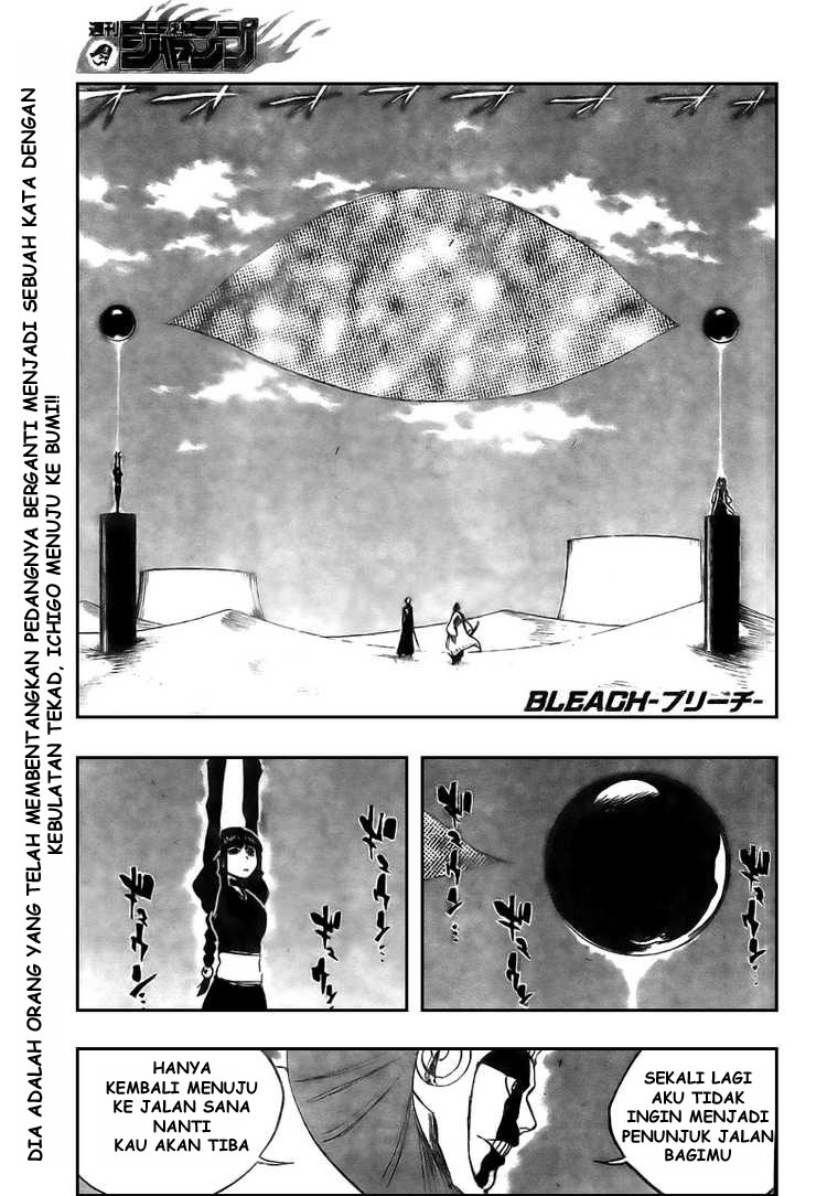 Bleach Bab 381 halaman 1