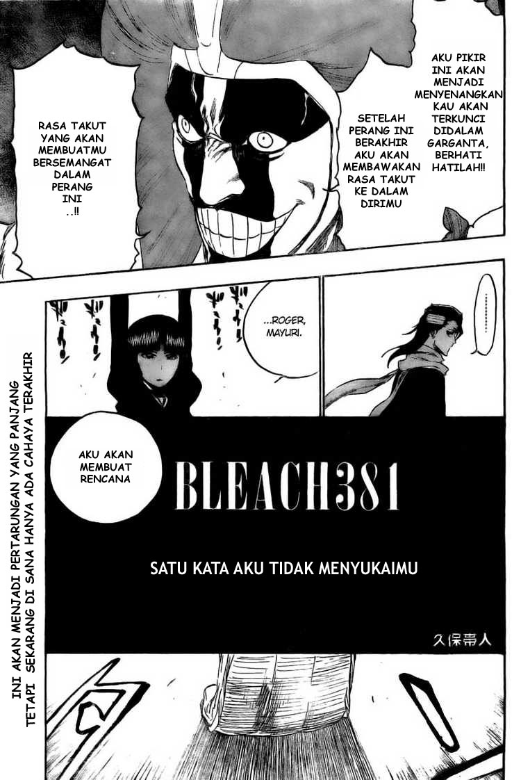 Bleach Bab 381 halaman 5