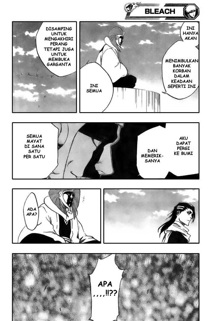 Bleach Bab 381 halaman 14
