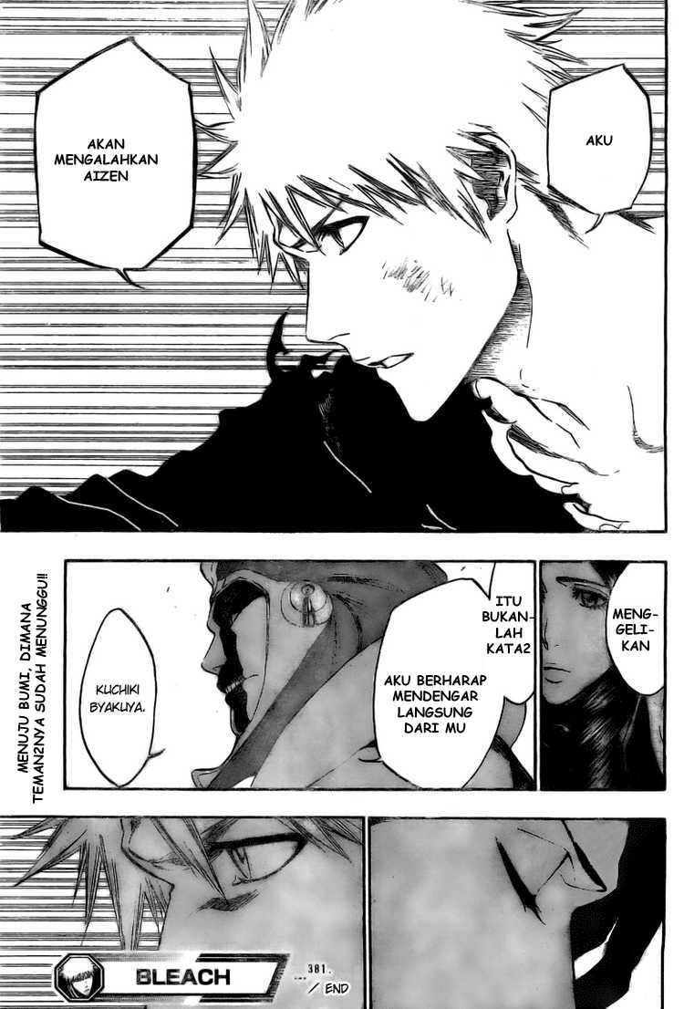 Bleach Bab 381 halaman 19
