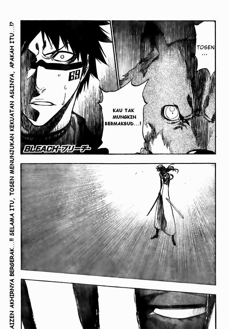 Bleach Bab 384 halaman 1