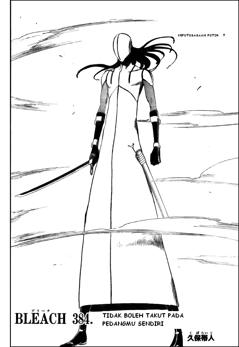 Bleach Bab 384 halaman 4