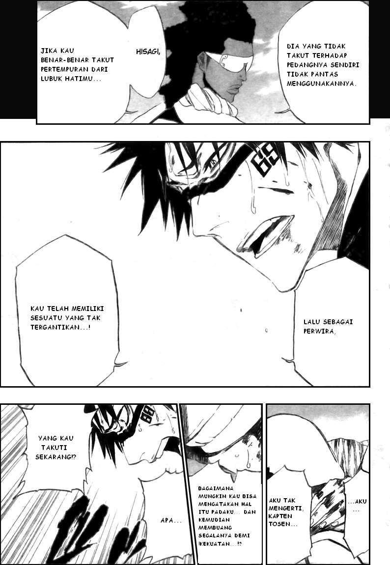 Bleach Bab 384 halaman 17